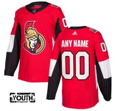 Dětské Dresy Ottawa Senators Customized Červená Authentic