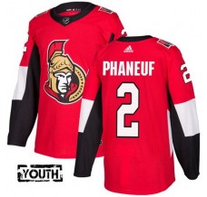 Dětské Dresy Ottawa Senators Dion Phaneuf 2 Červená Authentic