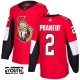 Dětské Dresy Ottawa Senators Dion Phaneuf 2 Červená Authentic