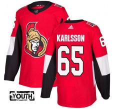 Dětské Dresy Ottawa Senators Erik Karlsson 65 Červená Authentic