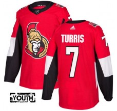 Dětské Dresy Ottawa Senators Kyle Turris 7 Červená Authentic