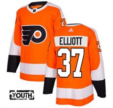 Dětské Dresy Philadelphia Flyers Brian Elliott 37 Oranžová Authentic