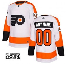 Dětské Dresy Philadelphia Flyers Customized Bílá Authentic