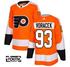 Dětské Dresy Philadelphia Flyers Jakub Voracek 93 Oranžová Authentic