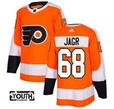 Dětské Dresy Philadelphia Flyers Jaromir Jagr 68 Oranžová Authentic