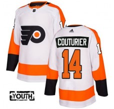 Dětské Dresy Philadelphia Flyers Sean Couturier 14 Bílá Authentic