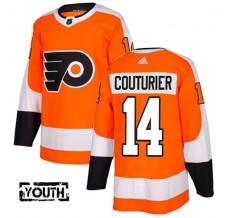 Dětské Dresy Philadelphia Flyers Sean Couturier 14 Oranžová Authentic