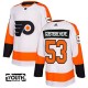 Dětské Dresy Philadelphia Flyers Shayne Gostisbehere 53 Bílá Authentic