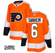 Dětské Dresy Philadelphia Flyers Travis Sanheim 6 Oranžová Authentic