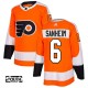 Dětské Dresy Philadelphia Flyers Travis Sanheim 6 Oranžová Authentic