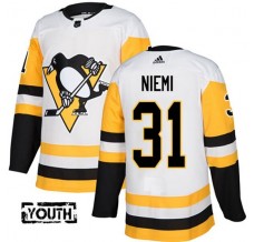 Dětské Dresy Pittsburgh Penguins Antti Niemi 31 Bílá Authentic