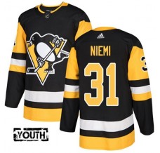 Dětské Dresy Pittsburgh Penguins Antti Niemi 31 Černá Authentic