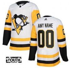 Dětské Dresy Pittsburgh Penguins Customized Bílá Authentic