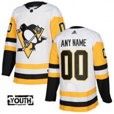 Dětské Dresy Pittsburgh Penguins Customized Bílá Authentic
