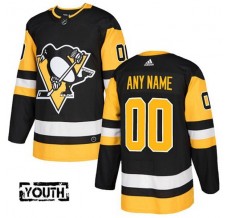 Dětské Dresy Pittsburgh Penguins Customized Černá Authentic