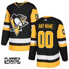 Dětské Dresy Pittsburgh Penguins Customized Černá Authentic