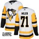 Dětské Dresy Pittsburgh Penguins Evgeni Malkin 71 Bílá Authentic