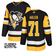 Dětské Dresy Pittsburgh Penguins Evgeni Malkin 71 Černá Authentic