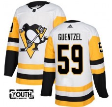 Dětské Dresy Pittsburgh Penguins Jake Guentzel 59 Bílá Authentic
