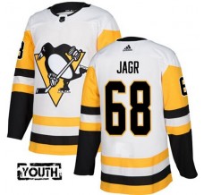 Dětské Dresy Pittsburgh Penguins Jaromir Jagr 68 Bílá Authentic