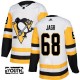 Dětské Dresy Pittsburgh Penguins Jaromir Jagr 68 Bílá Authentic