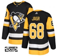 Dětské Dresy Pittsburgh Penguins Jaromir Jagr 68 Černá Authentic