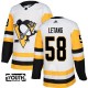 Dětské Dresy Pittsburgh Penguins Kris Letang 58 Bílá Authentic
