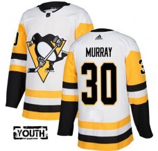 Dětské Dresy Pittsburgh Penguins Matt Murray 30 Bílá Authentic