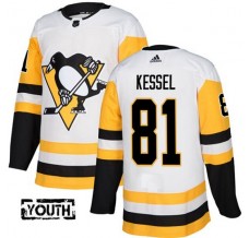 Dětské Dresy Pittsburgh Penguins Phil Kessel 81 Bílá Authentic