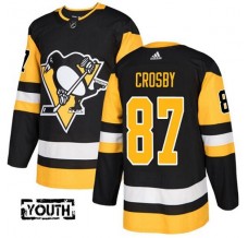 Dětské Dresy Pittsburgh Penguins Sidney Crosby 87 Černá Authentic
