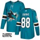 Dětské Dresy San Jose Sharks Brent Burns 88 Teal Authentic