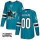 Dětské Dresy San Jose Sharks Customized Teal Authentic