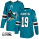 Dětské Dresy San Jose Sharks Joe Thornton 19 Teal Authentic