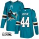 Dětské Dresy San Jose Sharks Marc-Edouard Vlasic 44 Teal Authentic