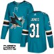 Dětské Dresy San Jose Sharks Martin Jones 31 Teal Authentic