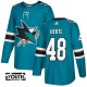 Dětské Dresy San Jose Sharks Tomas Hertl 48 Teal Authentic