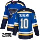 Dětské Dresy St. Louis Blues Brayden Schenn 10 Modrá Authentic