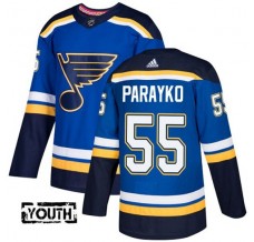 Dětské Dresy St. Louis Blues Colton Parayko 55 Modrá Authentic