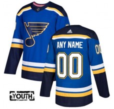 Dětské Dresy St. Louis Blues Customized Modrá Authentic