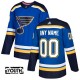 Dětské Dresy St. Louis Blues Customized Modrá Authentic