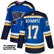 Dětské Dresy St. Louis Blues Jaden Schwartz 17 Modrá Authentic