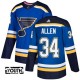 Dětské Dresy St. Louis Blues Jake Allen 34 Modrá Authentic
