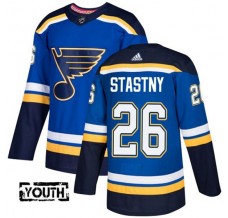 Dětské Dresy St. Louis Blues Paul Stastny 26 Modrá Authentic