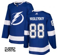 Dětské Dresy Tampa Bay Lightning Andrei Vasilevskiy 88 Modrá Authentic