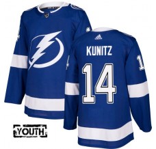 Dětské Dresy Tampa Bay Lightning Chris Kunitz 14 Modrá Authentic
