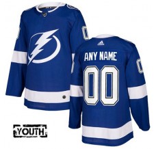Dětské Dresy Tampa Bay Lightning Customized Modrá Authentic