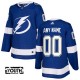 Dětské Dresy Tampa Bay Lightning Customized Modrá Authentic