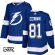 Dětské Dresy Tampa Bay Lightning Erik Cernak 81 Modrá Authentic