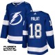 Dětské Dresy Tampa Bay Lightning Ondrej Palat 18 Modrá Authentic