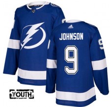 Dětské Dresy Tampa Bay Lightning Tyler Johnson 9 Modrá Authentic